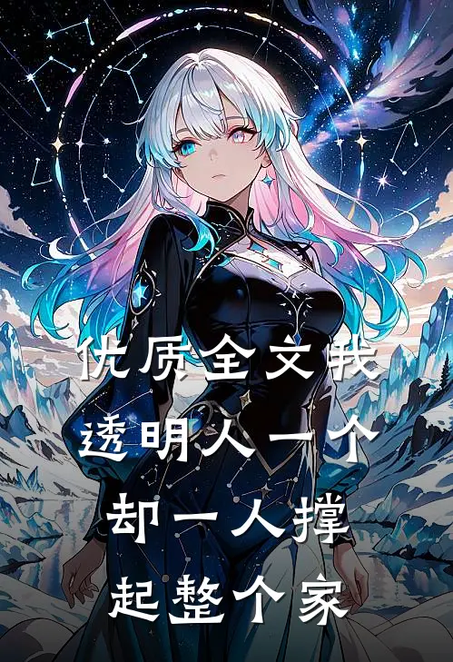 优质全文我，透明人一个，却一人撑起整个家