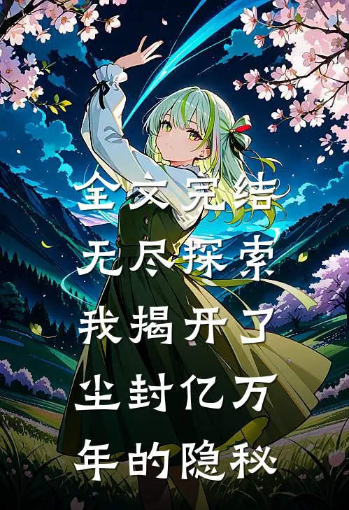 全文完结无尽探索我揭开了尘封亿万年的隐秘秘