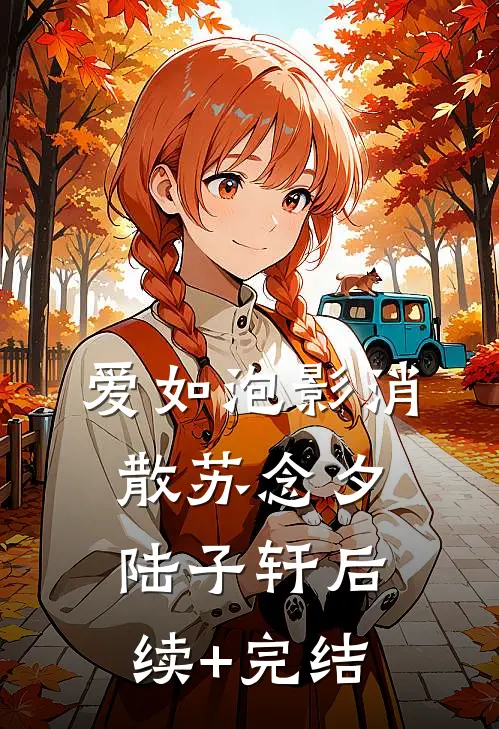 爱如泡影消散苏念夕陆子轩后续+完结