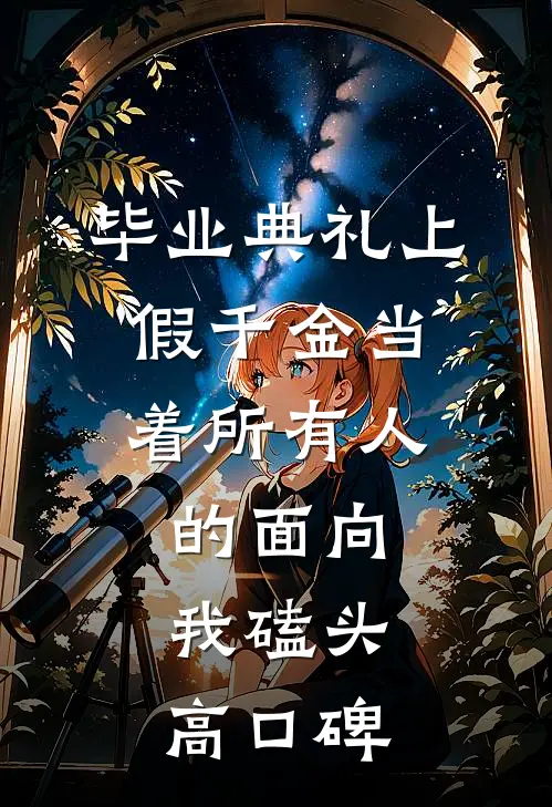 毕业典礼上，假千金当着所有人的面向我磕头高口碑