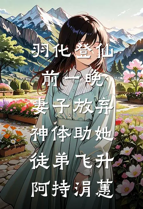 羽化登仙前一晚，妻子放弃神体助她徒弟飞升阿持涓蕙