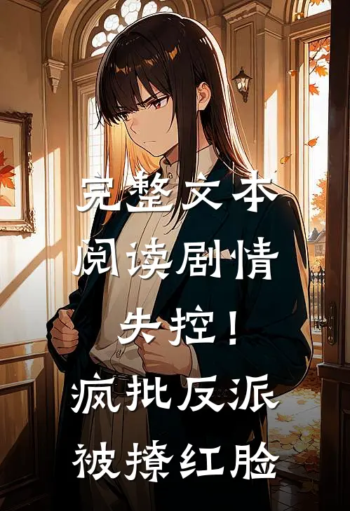 完整文本阅读剧情失控！疯批反派被撩红脸