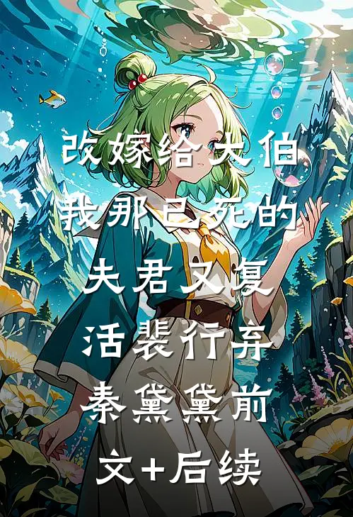 改嫁给大伯，我那已死的夫君又复活裴行弃秦黛黛前文+后续