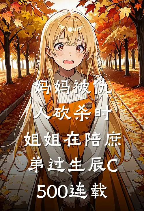 妈妈被仇人砍杀时，姐姐在陪庶弟过生辰C500连载