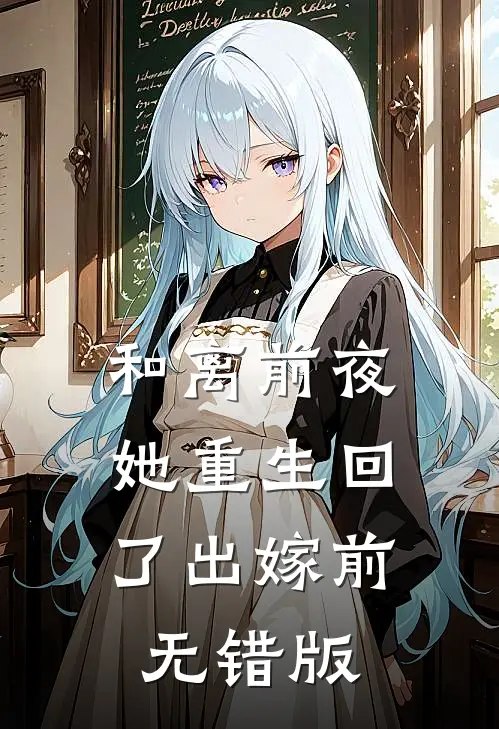 和离前夜，她重生回了出嫁前无错版