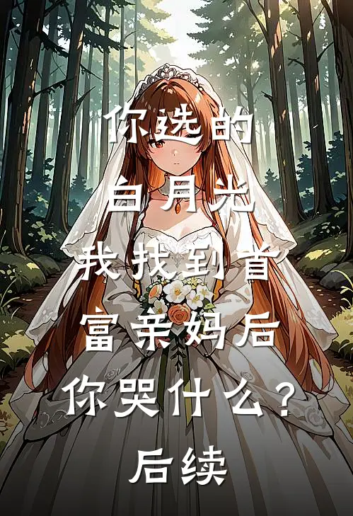 你选的白月光，我找到首富亲妈后，你哭什么？后续