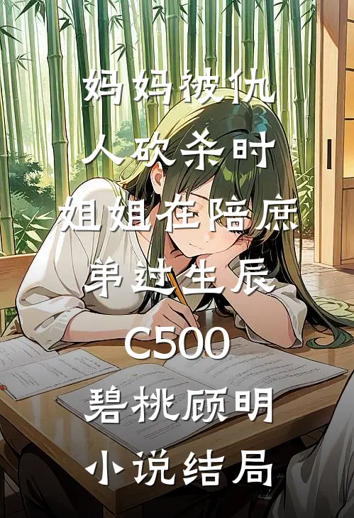 妈妈被仇人砍杀时，姐姐在陪庶弟过生辰C500碧桃顾明小说结局