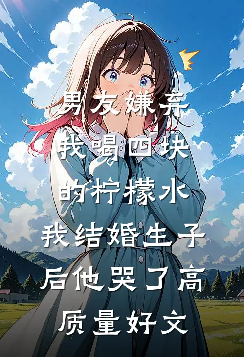 男友嫌弃我喝四块的柠檬水，我结婚生子后他哭了高质量好文