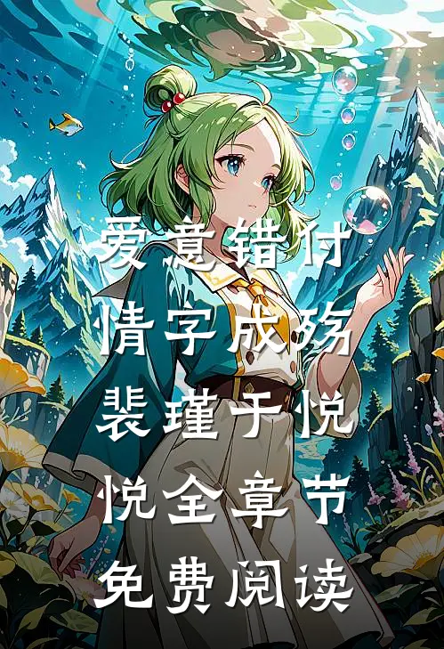 爱意错付，情字成殇裴瑾于悦悦全章节免费阅读