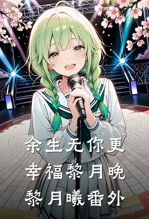余生无你更幸福黎月晚黎月曦 番外