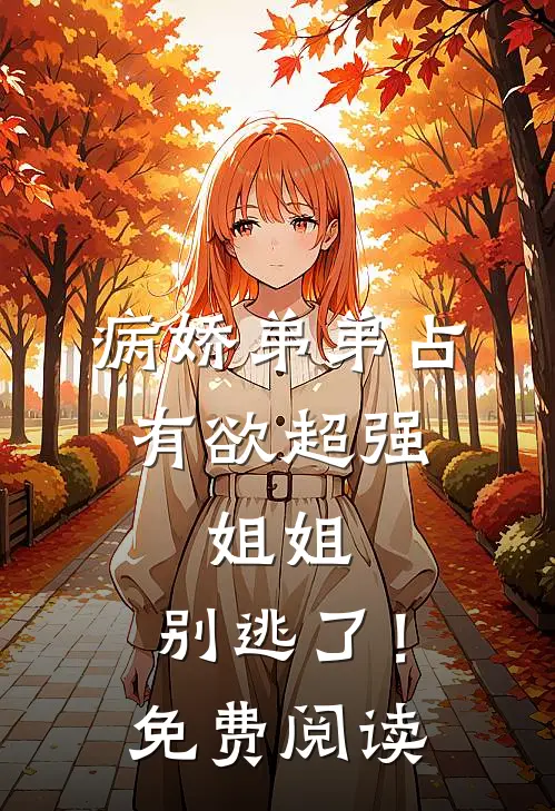 病娇弟弟占有欲超强：姐姐，别逃了！免费阅读