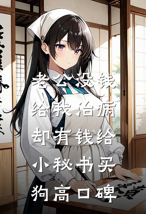 老公没钱给我治病，却有钱给小秘书买狗高口碑