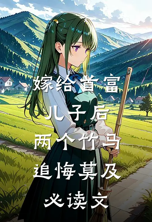 嫁给首富儿子后，两个竹马追悔莫及必读文