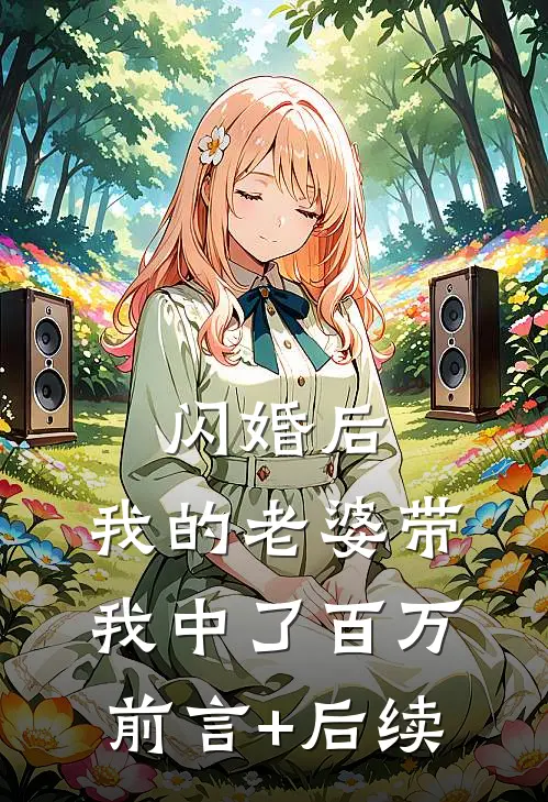 闪婚后，我的老婆带我中了百万前言+后续