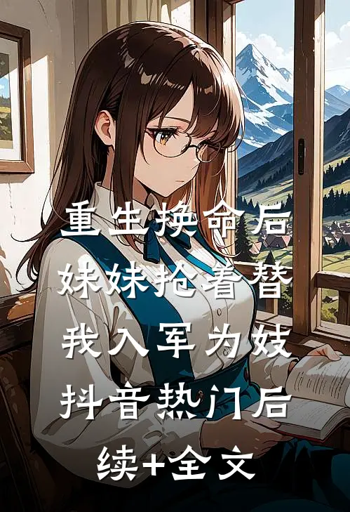 重生换命后，妹妹抢着替我入军为妓抖音热门后续+全文