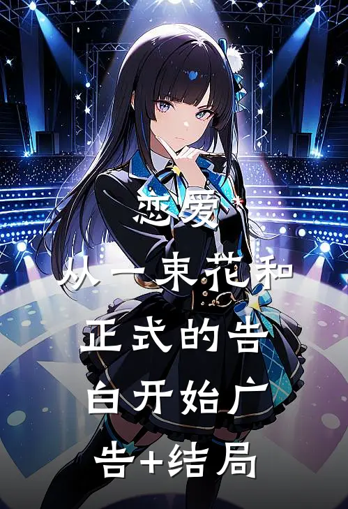 恋爱：从一束花和正式的告白开始广告+结局