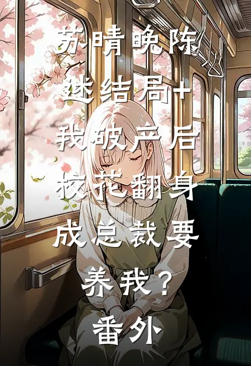 苏晴晚陈述结局+我破产后，校花翻身成总裁要养我？番外