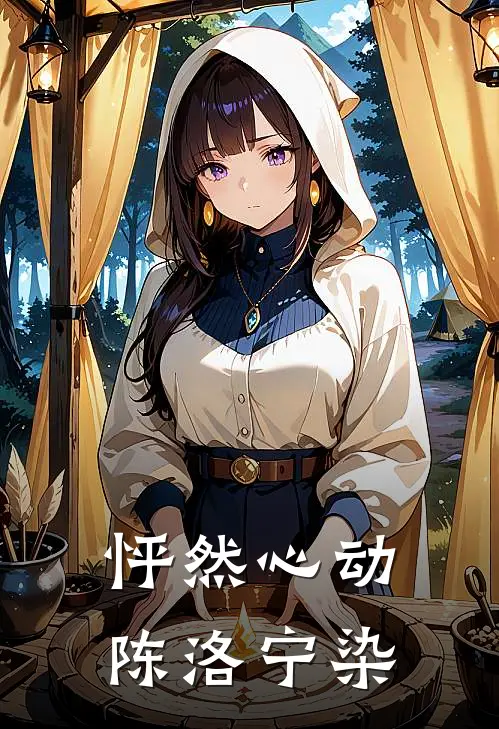 怦然心动陈洛宁染