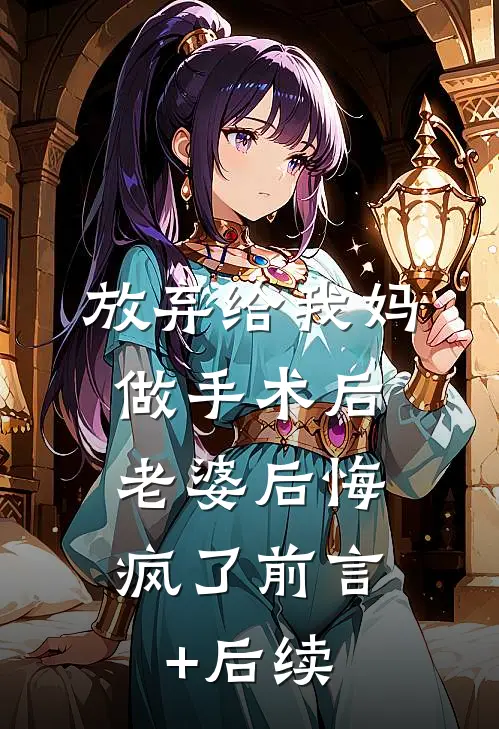 放弃给我妈做手术后，老婆后悔疯了前言+后续