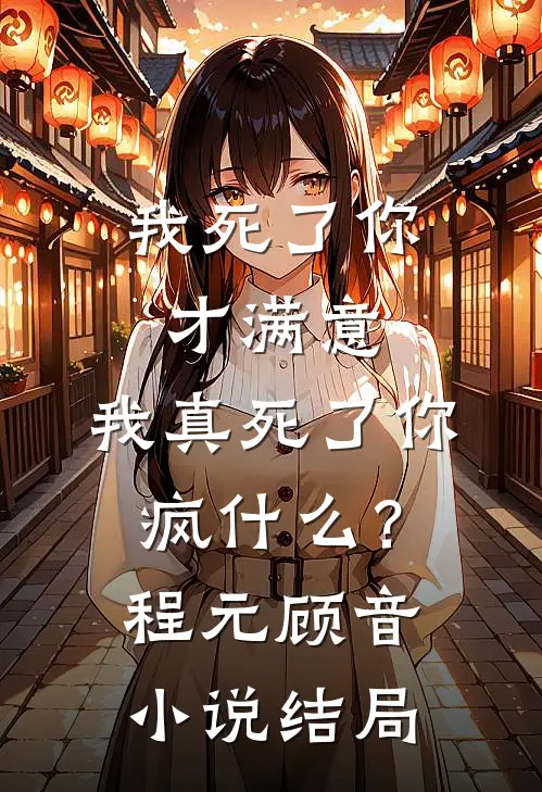 我死了你才满意，我真死了你疯什么？程元顾音小说结局