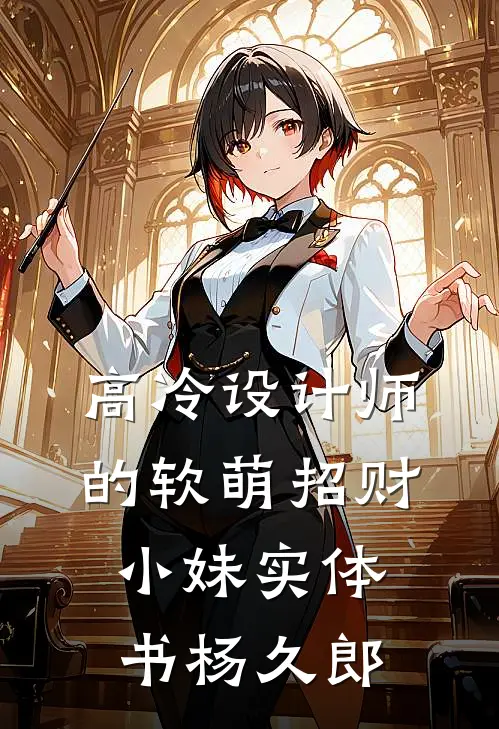 高冷设计师的软萌招财小妹实体书杨久郎