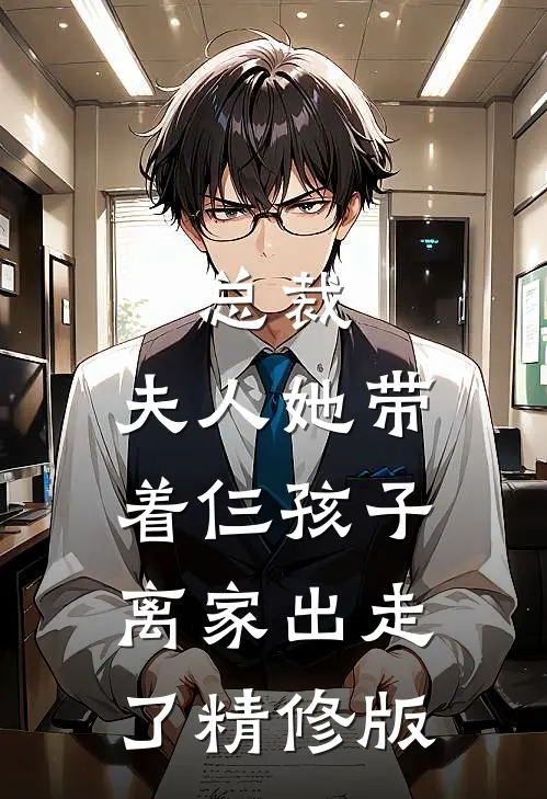 总裁，夫人她带着仨孩子离家出走了精修版