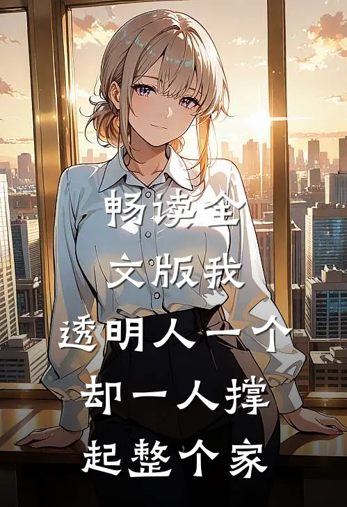 畅读全文版我，透明人一个，却一人撑起整个家