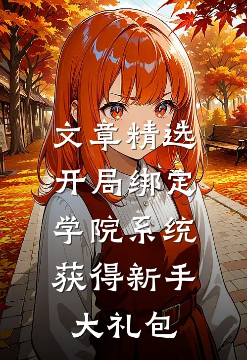 文章精选开局绑定学院系统，获得新手大礼包