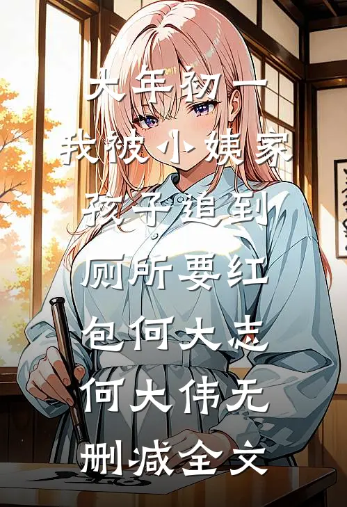 大年初一，我被小姨家孩子追到厕所要红包何大志何大伟无删减全文