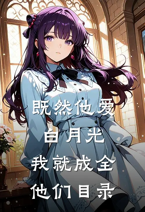 既然他爱白月光，我就成全他们目录
