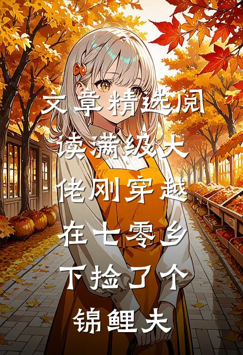 文章精选阅读满级大佬刚穿越，在七零乡下捡了个锦鲤夫