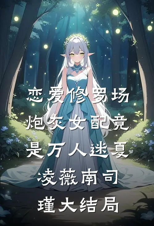 恋爱修罗场：炮灰女配竟是万人迷夏凌薇南司瑾大结局