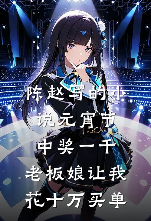 陈赵写的小说元宵节中奖一千，老板娘让我花十万买单