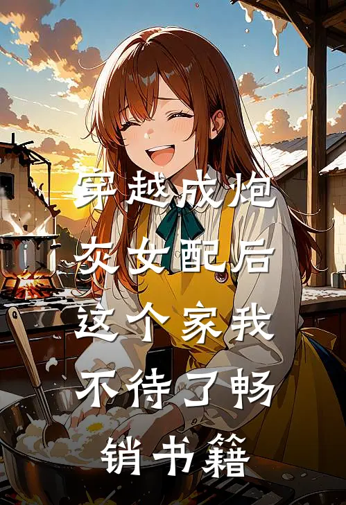 穿越成炮灰女配后，这个家我不待了畅销书籍
