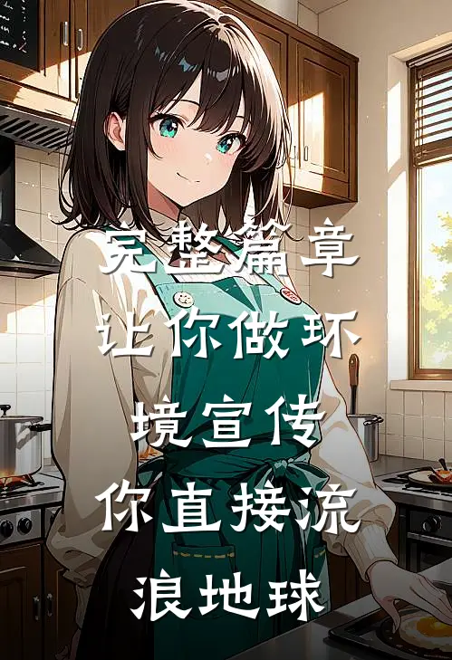 完整篇章让你做环境宣传，你直接流浪地球