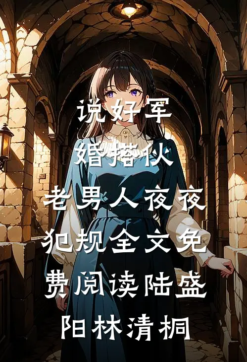 说好军婚搭伙，老男人夜夜犯规全文免费阅读陆盛阳林清桐