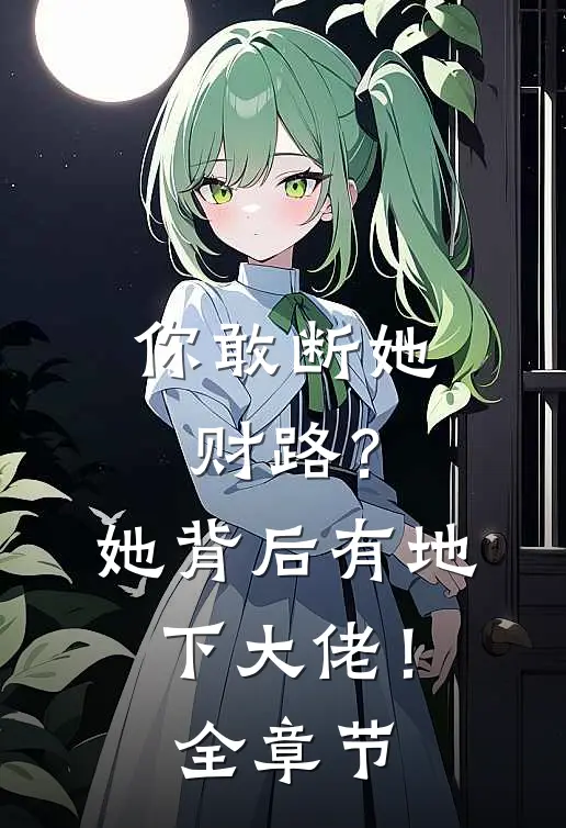 你敢断她财路？她背后有地下大佬！全章节