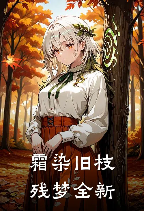 霜染旧枝残梦全新