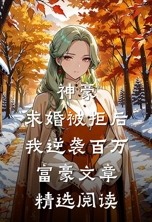 神豪：求婚被拒后，我逆袭百万富豪文章精选阅读