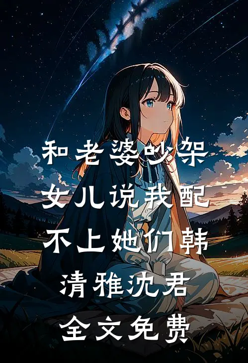 和老婆吵架，女儿说我配不上她们韩清雅沈君全文免费