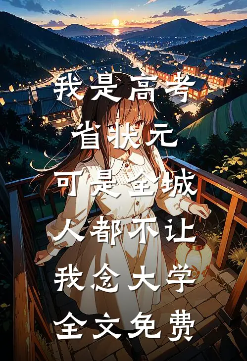 我是高考省状元，可是全城人都不让我念大学全文免费