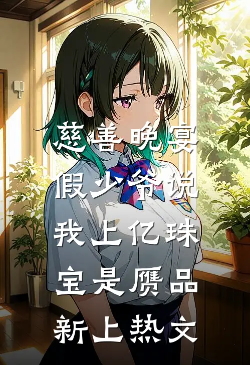 慈善晚宴，假少爷说我上亿珠宝是赝品新上热文