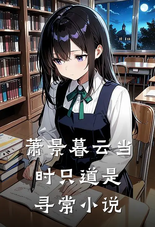 萧景暮云当时只道是寻常小说