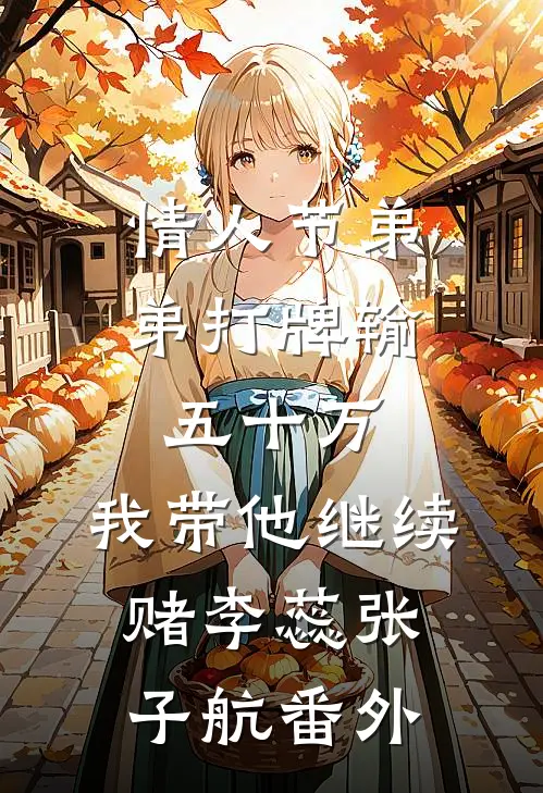 情人节弟弟打牌输五十万，我带他继续赌李蕊张子航番外