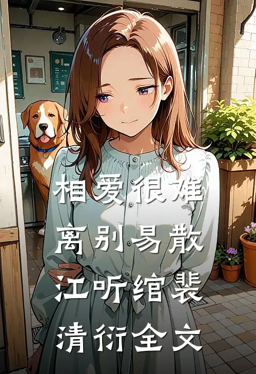 相爱很难离别易散江听绾裴清衍全文
