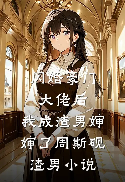 闪婚豪门大佬后，我成渣男婶婶了周斯砚渣男小说