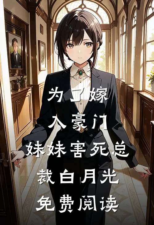 为了嫁入豪门，妹妹害死总裁白月光免费阅读