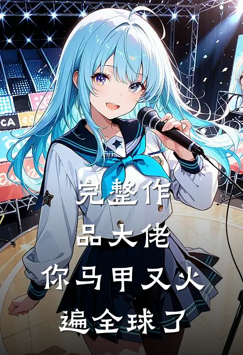 完整作品大佬，你马甲又火遍全球了