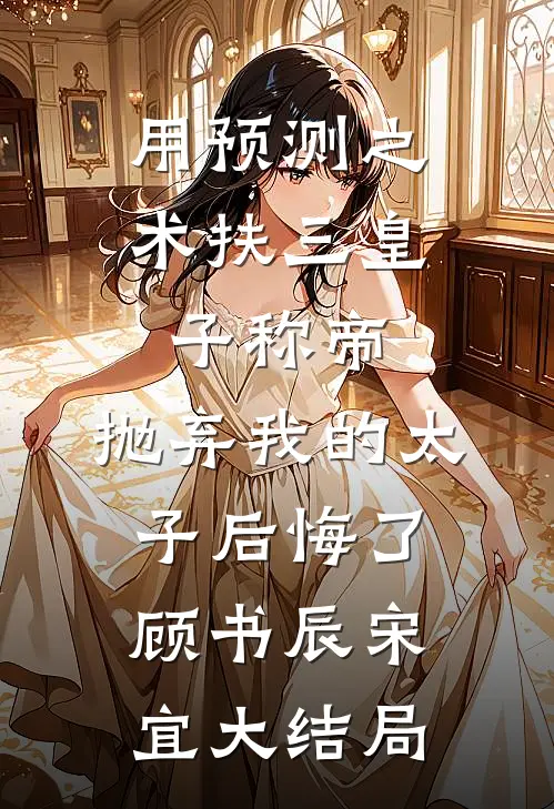 用预测之术扶三皇子称帝，抛弃我的太子后悔了顾书辰宋宜大结局