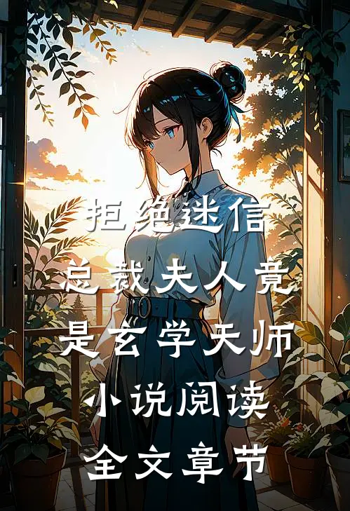 拒绝迷信,总裁夫人竟是玄学天师小说阅读全文章节
